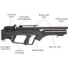 Пневматическая винтовка HATSAN BULLMASTER 5.5 мм (пластик, 3 Дж) 00207067